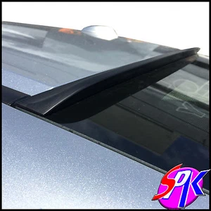 SPK 244R Fits: Dodge Neon 2000-2005 Polyurethane Rear Roof Window Spoiler - Bild 1 von 12