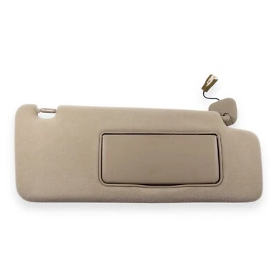 Lexus RX300 1999-2003 pasajero lado derecho parasol tela bronceada iluminada Foto 1 de 4