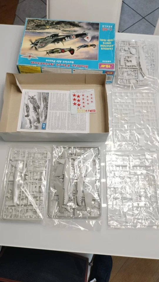 ICM 48025 BALTIC FLEET AVIATION SOVIET AIR FORCE SCALE 1/48  -D3 - Immagine 1 di 1