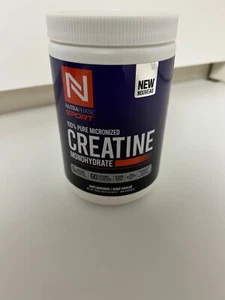 NUTRAPHASE CREATINE MONOHYDRATE PW MICRONIZED UNFLAVORED 60 Servings 300 Grams💪 - Picture 1 of 4