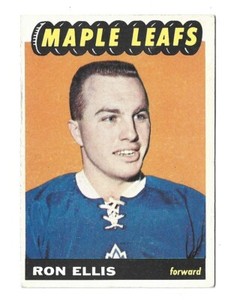 1965/66 Topps Hockey - Ron Ellis RC #82