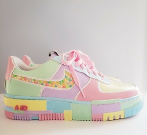 Nike Air Force Multicolor Athletic 