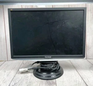 ViewSonic VX1940W Monitor VGA - TESTED WORKING - Needs Cleaning, Comes w/ Cables - Picture 1 of 5