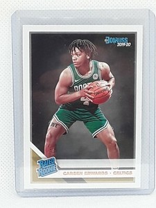 Carsen Edwards 2019-20 Donruss NBA Basketball #231 Rated Rookie Boston Celtics