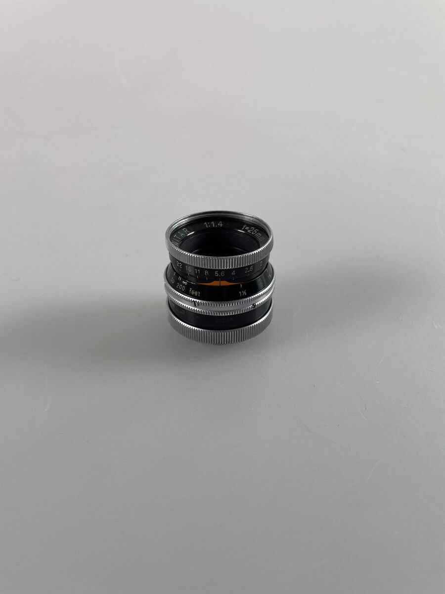 Kern 25mm Focal Camera Lenses for sale | eBay Kern 25mm Focal Camera Lenses for sale | eBay