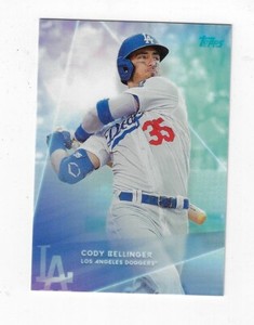 CODY BELLINGER 2020 TOPPS X STEVE AOKI WAVE 1 CARD 2 LOS ANGELES DODGERS