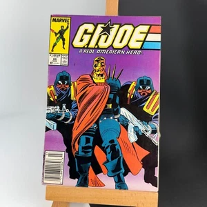 Vintage 1988 Marvel Comics G.I. Joe: A Real American Hero #69 Comic Book VG - Picture 1 of 3