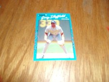 GARY SHEFFIELD 1990 DONRUSS THE BEST OF THE AMERICAN LEAGUE BASEBALL CARD