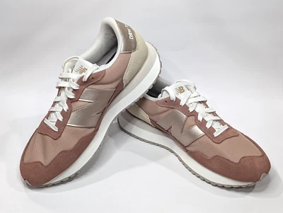 New Balance 237 Mauve/Gold Women's Sneakers - Size 11 NWOB WS237MSC - Image 1 of 4