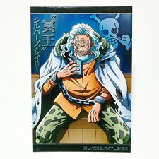 2020 One Piece Trading Card Silvers Rayleigh No.5-10 Bandai Wafer