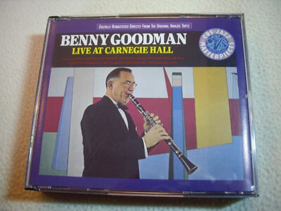 Benny Goodman - Live at Carnegie Hall - 2CD-Box - Neuwertig - Bild 1 von 2