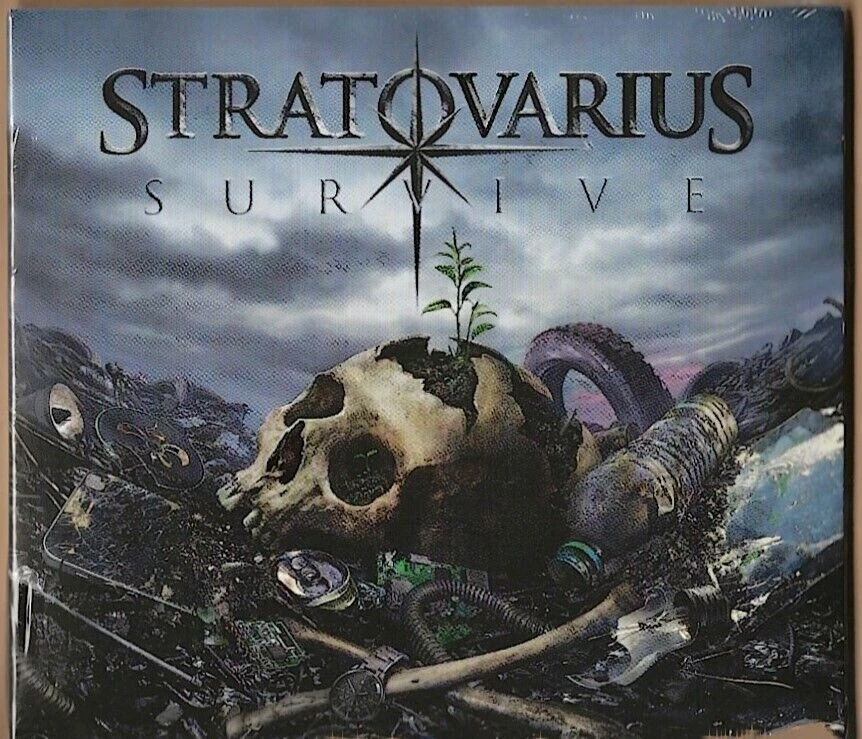 STRATOVARIUS---"Survive"---(CD)---NEU & OVP - Bild 1 von 3