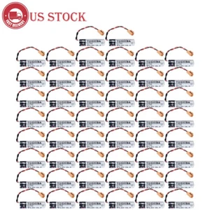 50pcs ER6V 3.6V ER6VC119B ER6VC119A 2400mAh PLC Battery With Plug for TOSHIBA - Picture 1 of 7