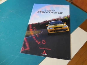 Mitsubishi Lancer Evolution VII Japanischer Prospekt 2001/01 GH-CT9A 4G63 Ralliart - Bild 1 von 17
