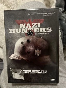 Nazi Hunters: The Real Story (DVD, 2010) - NEW!! - Imagen 1 de 2