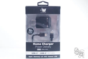 Just Wireless - USB-C Power Delivery Adapter for Pixel 5/4, Samsung & Surface Go - Picture 1 of 7