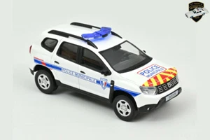 DACIA DUSTER 2018 - Voiture SUV police municipale France - 1/43 NOREV 509046 - Imagen 1 de 1