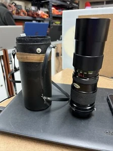 Vivitar Tele-Zoom 85mm-205mm Lens 1:3.8 with case - Picture 1 of 1