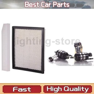 3 Air Filter Fuel Filter Cabin Air Filter Fits Jeep Grand Cherokee 4.7L 4.0L - Picture 1 of 12