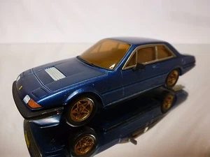 AMR KIT built GYL 002 FERRARI 400 AUTOMATIC - BLUE MET. 1:43 - GOOD - 387 - Imagen 1 de 11