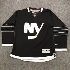 New ListingNew York Islanders Jersey Men's Small Reebok Black Nhl Hockey Stitched Logo Ny