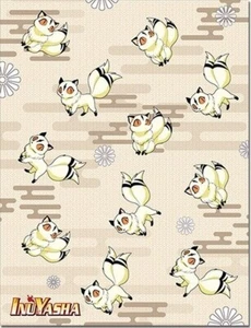 Neu Kirara Plüsch Überwurf Geschenk Fleecedecke Inuyasha Manga Sangro Nekomata Katze - Bild 1 von 2