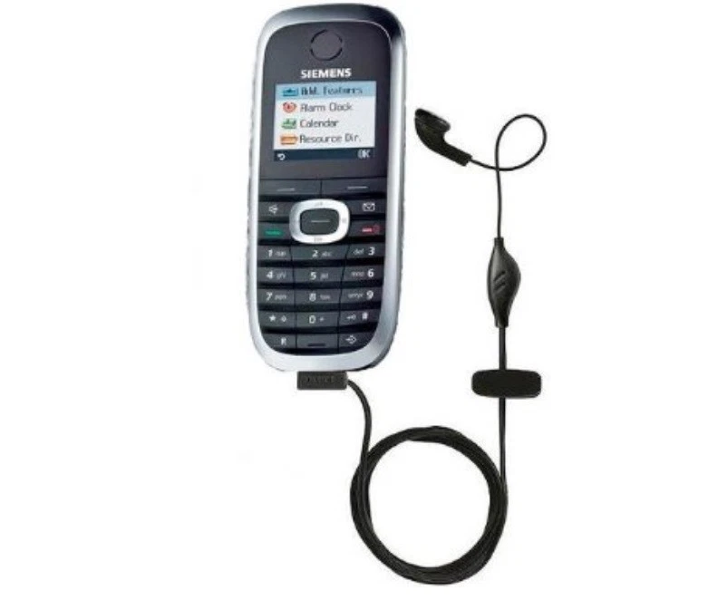 Siemens HHS-500 Schwarz Nur im Ohr Headset