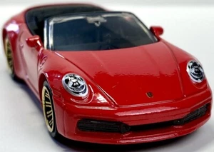 Matchbox Porsche 911 Carrera Cabriolet Red 1:64 LOOSE - Picture 1 of 3