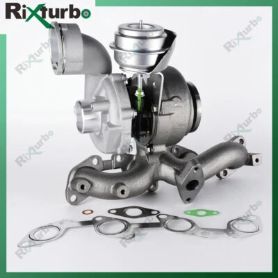Turbocompresor GT1749V 756062-0001 para Mitsubishi Grandis Outlander II 2.0 DI-D Foto 1 de 4
