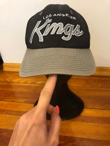 Zephyr Men’s NHL Los Angeles Kings 100% Cotton One Size Baseball Cap - Picture 1 of 8