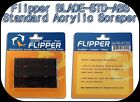 Flipper Standard Misura Acrilico BLADE-STD-ABS 3 Pacco Ricambio Raschietto Lame