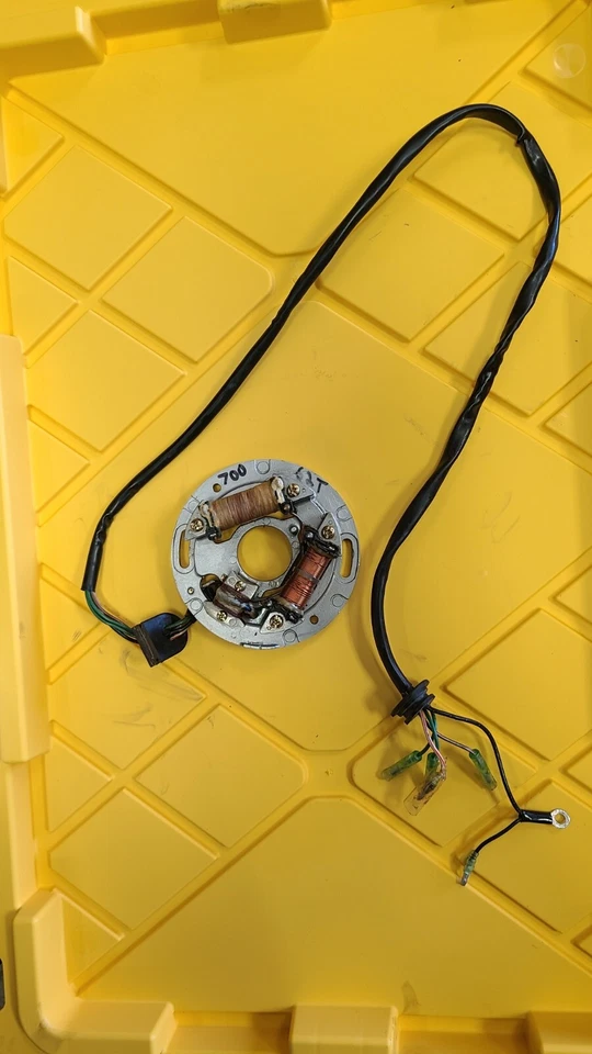 Oem Yamaha Super Jet XL Wave Venture Raider XL700 700 701 62t Stator Generator - Image 1 of 1