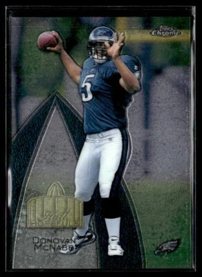 L3,975 - 1999 Topps Chrome Hall of Fame #H3 Donovan McNabb - Image 1 of 2