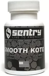Sentry Products Smooth Kote Dry Moly Gun Lube & Bore Treatment 2 OZ - USA - Picture 1 of 11