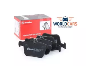 PASTIGLIE PASTICCHE FRENI POSTERIORI GOLF 7 VII 1.6 TDI 2.0 TDI GTD - BREMBO - Foto 1 di 1