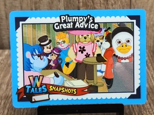 2007 Webkinz Series 2 W-Tales Snapshots Plumpy's Great Advice Holofoil  - Picture 1 of 4