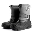 Free Soldier Men's Snow Boots With Removable Lining Sz 10: Nib