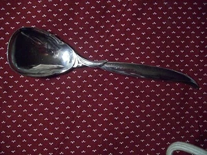 1847 Rogers Bros Flair Sugar Spoon - Picture 1 of 1