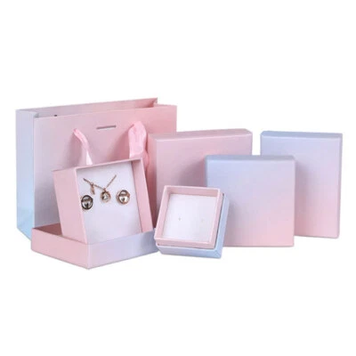 Jewellery Gift Boxes Bag Necklace Bracelet Ring Small Wholesale Gradient Swee ∂ - Image 1 of 4