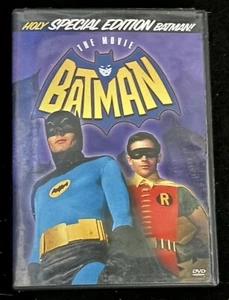 Batman The Movie 1966 (DVD 2001 Special Edition) Original W/ Insert - Bild 1 von 3