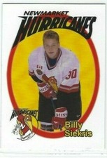 2004-05 Newmarket Hurricanes (OPJHL) Billy Siekris