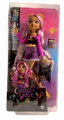 Monster High - Muñeca CLAWDEEN WOLF 11" con Accesorios (2022, Mattel) Foto 1 de 4