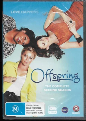 OFFSPRING COMPLETE SECOND SEASON SERIES 2 TWO ALL REGION DVD 4-DISC NEW/SEALED - Image 1 of 2