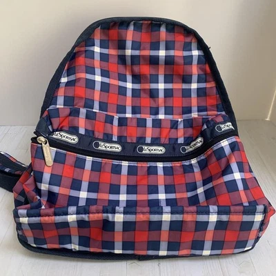 Mochila a cuadros Ressport Sack Foto 1 de 4