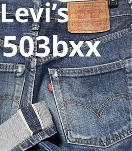 Levi S 503B Xx Hecho en Japón 29X36 Levi'S Reimpresión De Colección - Imagen 1 de 3