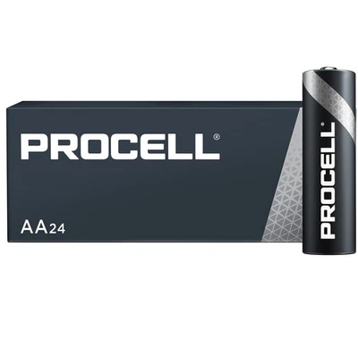 120 AA Duracell Procell Constant Alkaline Batteries 1.5v PC1500 LR6 Exp. 2034 — 第 1/2 张图片