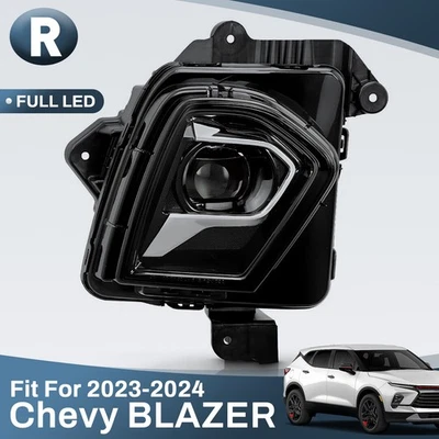 Full LED Projector Headlight For 2023 2024 Chevrolet Blazer Right Passenger Side Foto 1 de 4