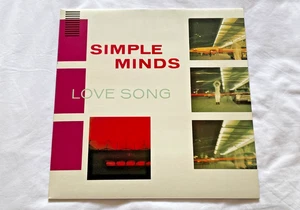Simple Minds - Love Song 12" Vinyl Single - Picture 1 of 6