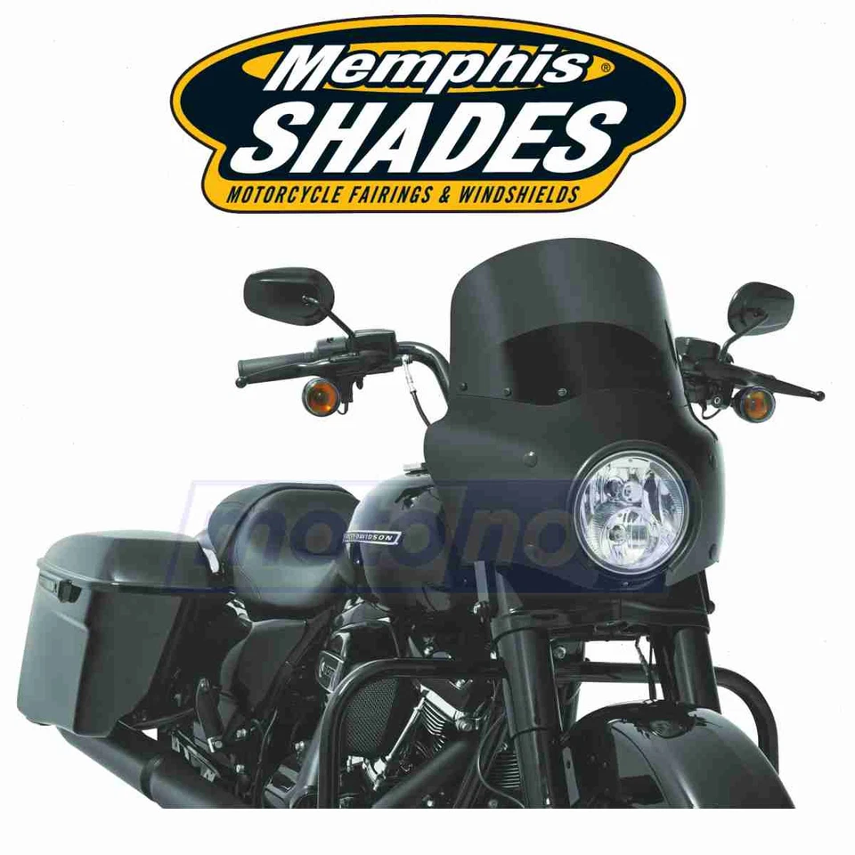 Memphis Shades Road Warrior Fairing for 1994-2020 Harley Davidson FLHR Road zz - Изображение 1 из 4