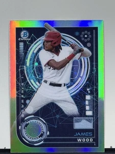 2024 Bowman #BAI-17 James Wood Bowman A.I. - Picture 1 of 2